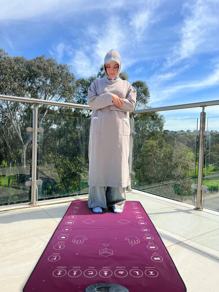 The Guided Salah Mat (Interactive Adult & Revert Edition)