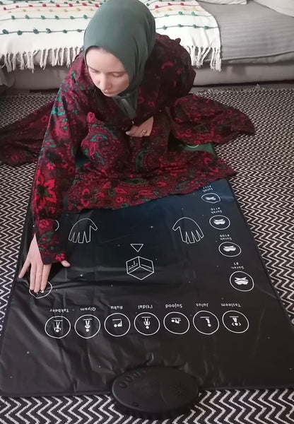 The Guided Salah Mat (Interactive Adult & Revert Edition)