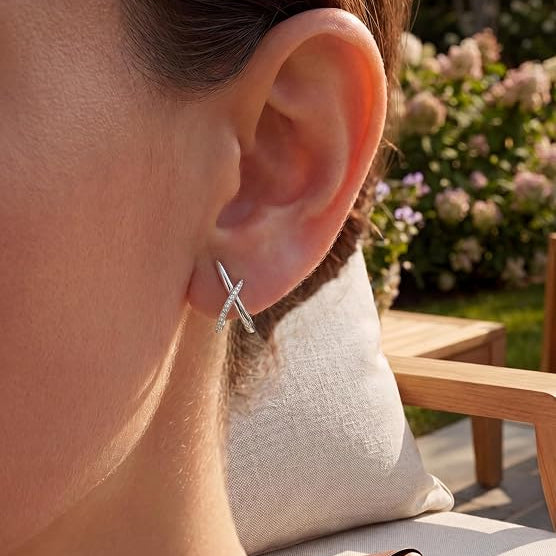 Cross Earring