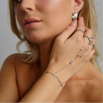 Motion Hand Chain Bracelet
