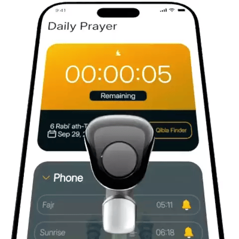 Weslamic iTasbih – Smart Digital Dhikr Ring