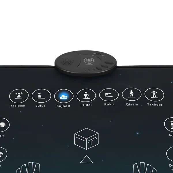 The Guided Salah Mat (Interactive Adult & Revert Edition)