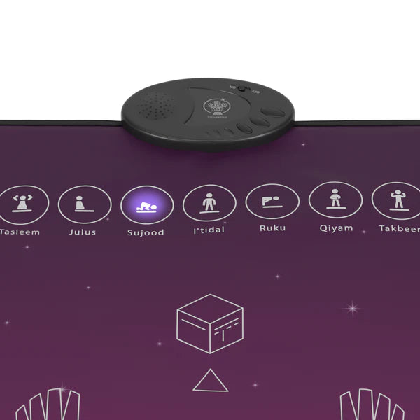 The Guided Salah Mat (Interactive Adult & Revert Edition)
