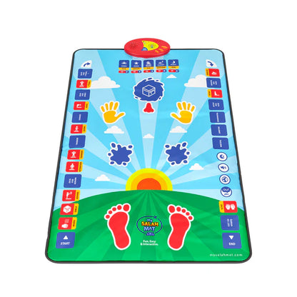 The Guided Salah Mat for Kids (Interactive Learning Edition)