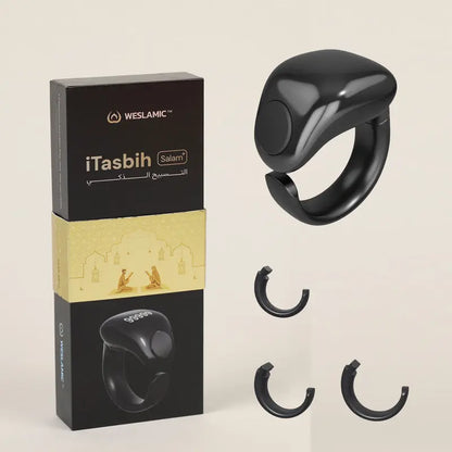 Weslamic iTasbih – Smart Digital Dhikr Ring