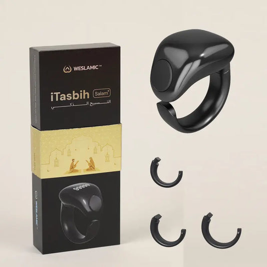 Weslamic iTasbih – Smart Digital Dhikr Ring