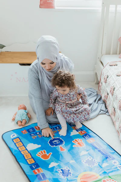 The Guided Salah Mat for Kids (Interactive Learning Edition)