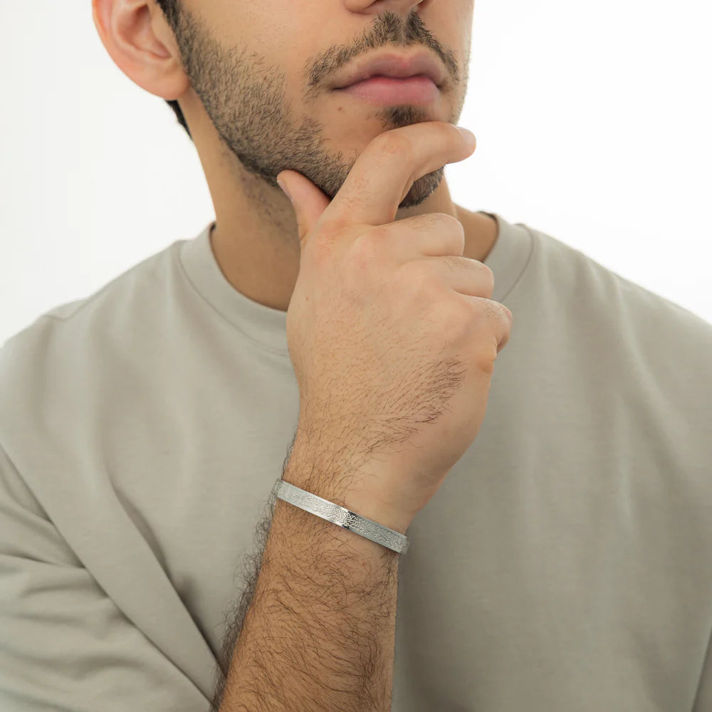 Ayatul Kursi Cuff Bracelet