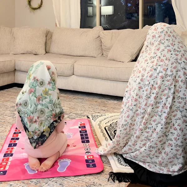 The Guided Salah Mat for Kids (Interactive Learning Edition)