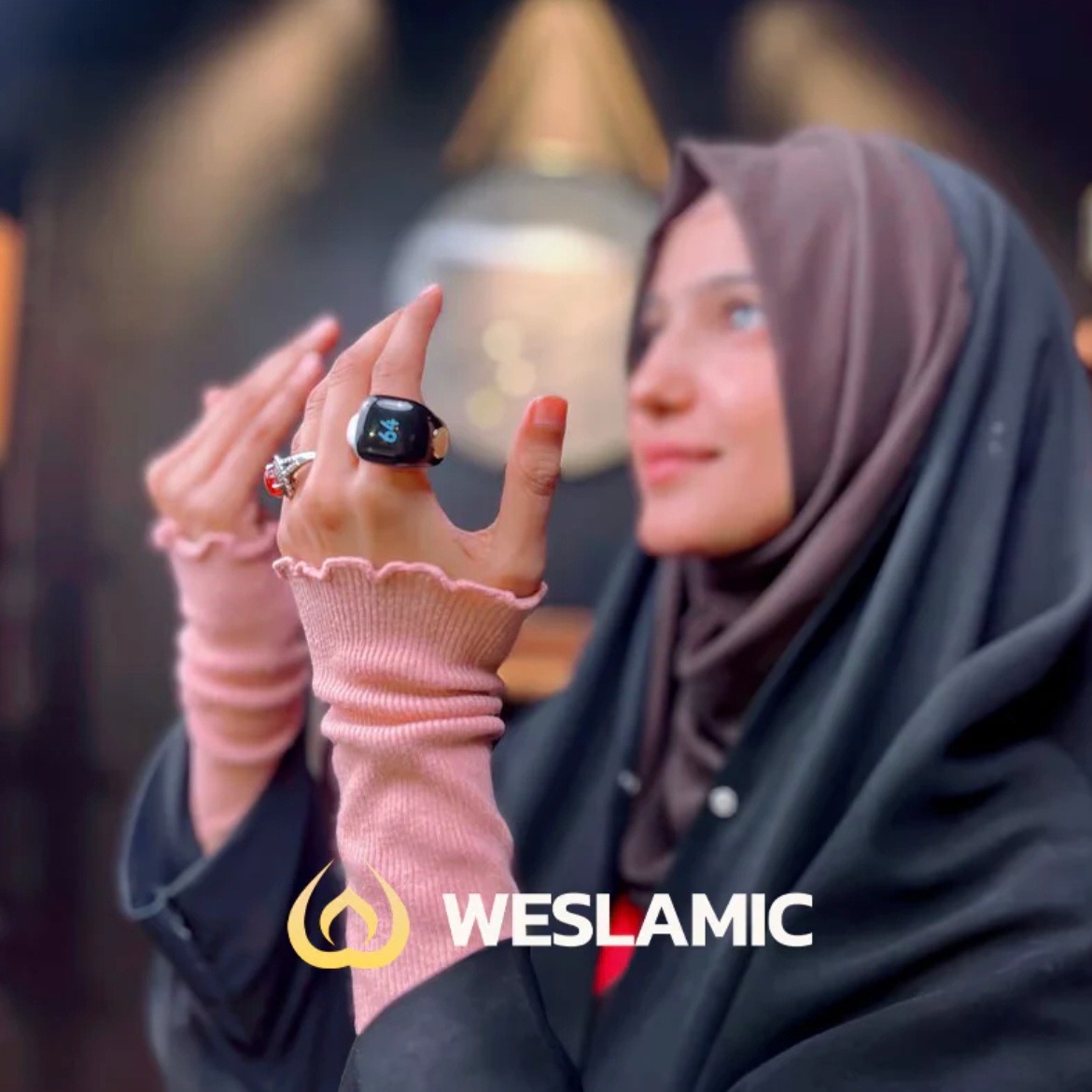 Weslamic iTasbih – Smart Digital Dhikr Ring