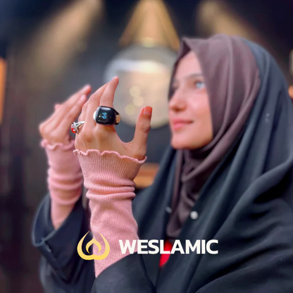 Weslamic iTasbih – Smart Digital Dhikr Ring