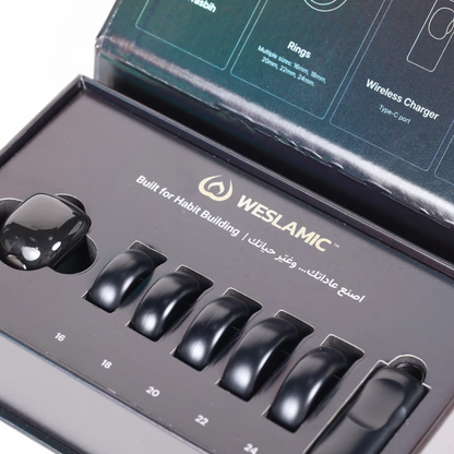 Weslamic iTasbih – Smart Digital Dhikr Ring