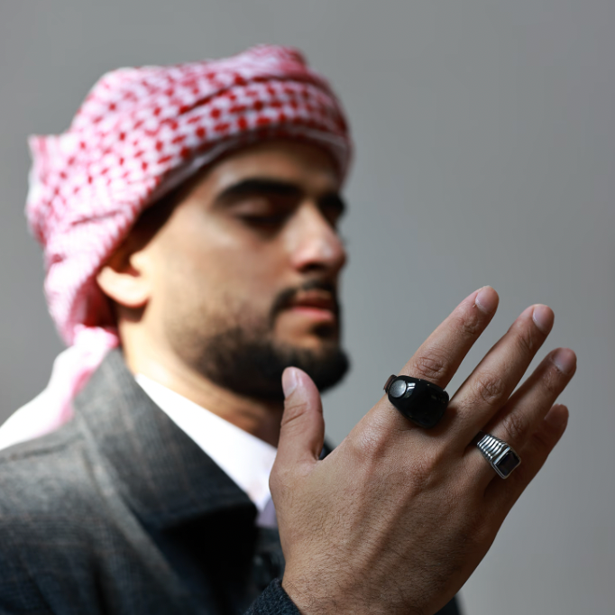 Weslamic iTasbih – Smart Digital Dhikr Ring
