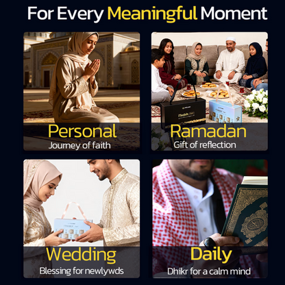 Weslamic iTasbih – Smart Digital Dhikr Ring