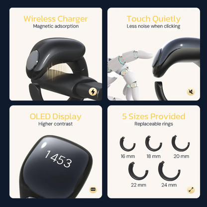 Weslamic iTasbih – Smart Digital Dhikr Ring