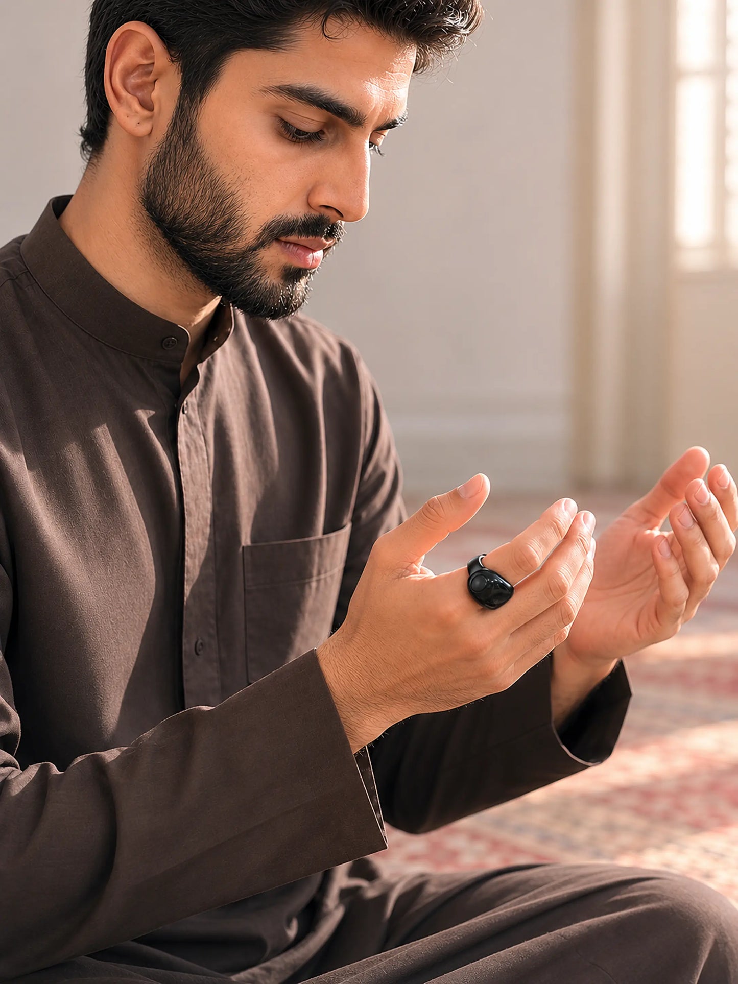 Weslamic iTasbih – Smart Digital Dhikr Ring