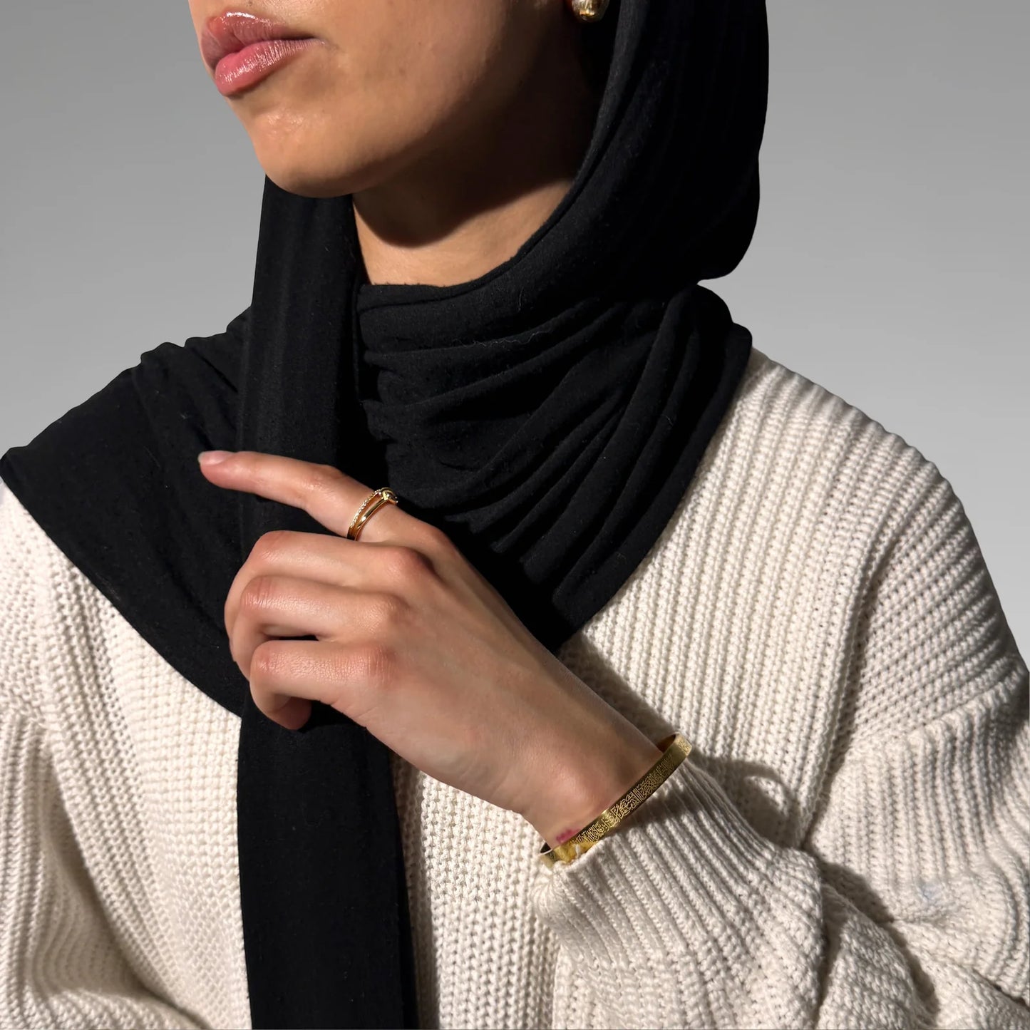 Ayatul Kursi Cuff Bracelet