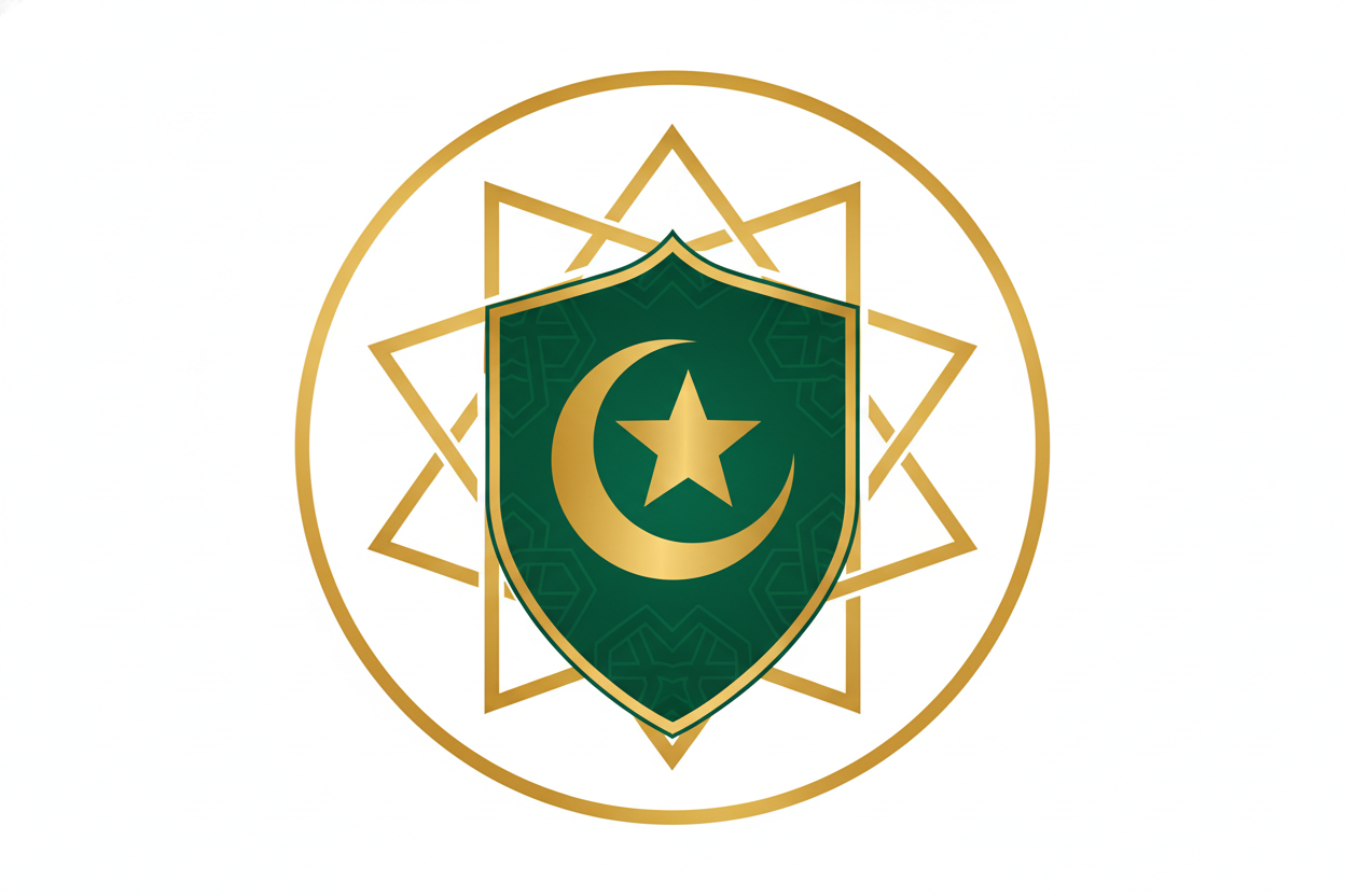 Islam. Icon (e.g., Shield/Star)