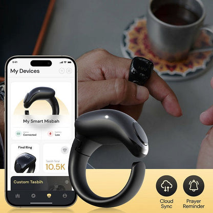 Weslamic iTasbih – Smart Digital Dhikr Ring