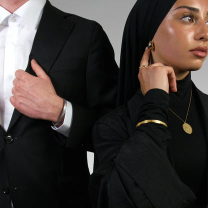 Ayatul Kursi Cuff Bracelet